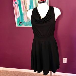 Gap black dress